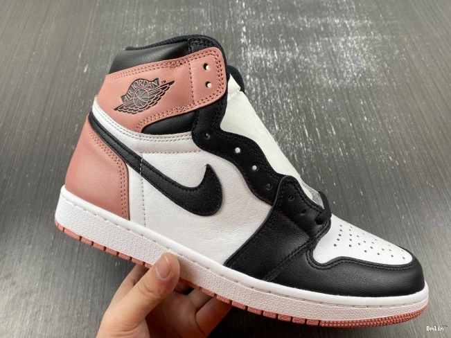 Bmlin Pink Og Nrg 861428-101 High Air Retro 1 Rust Jordan 0811